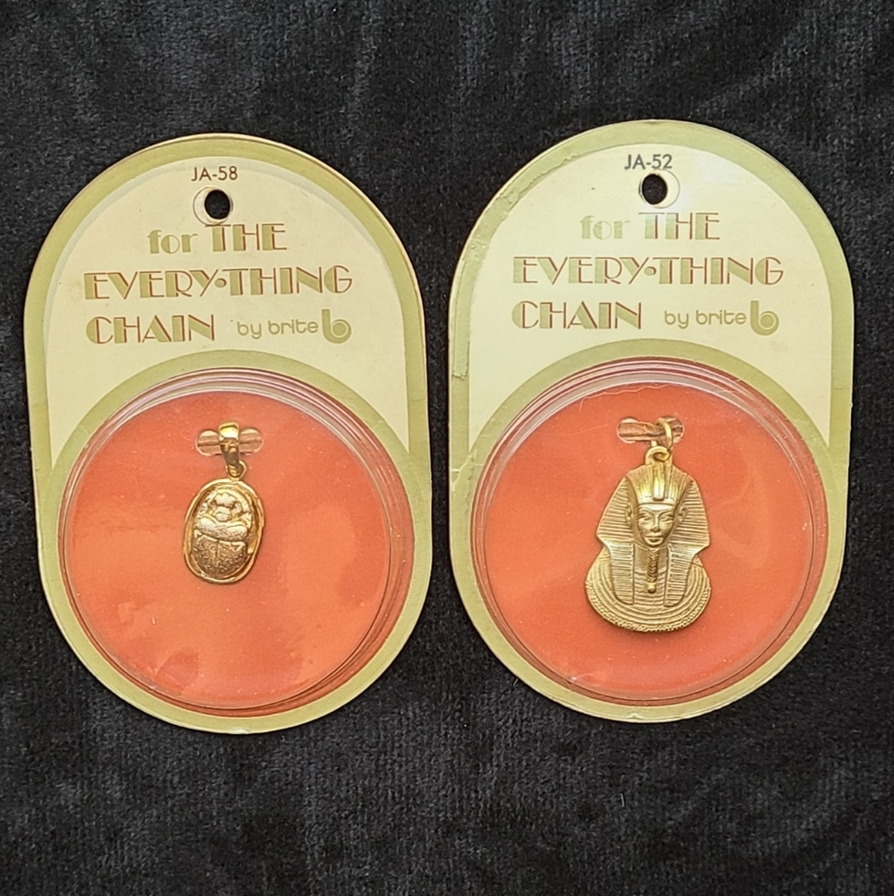 Egyptian Charms Vintage Charms
